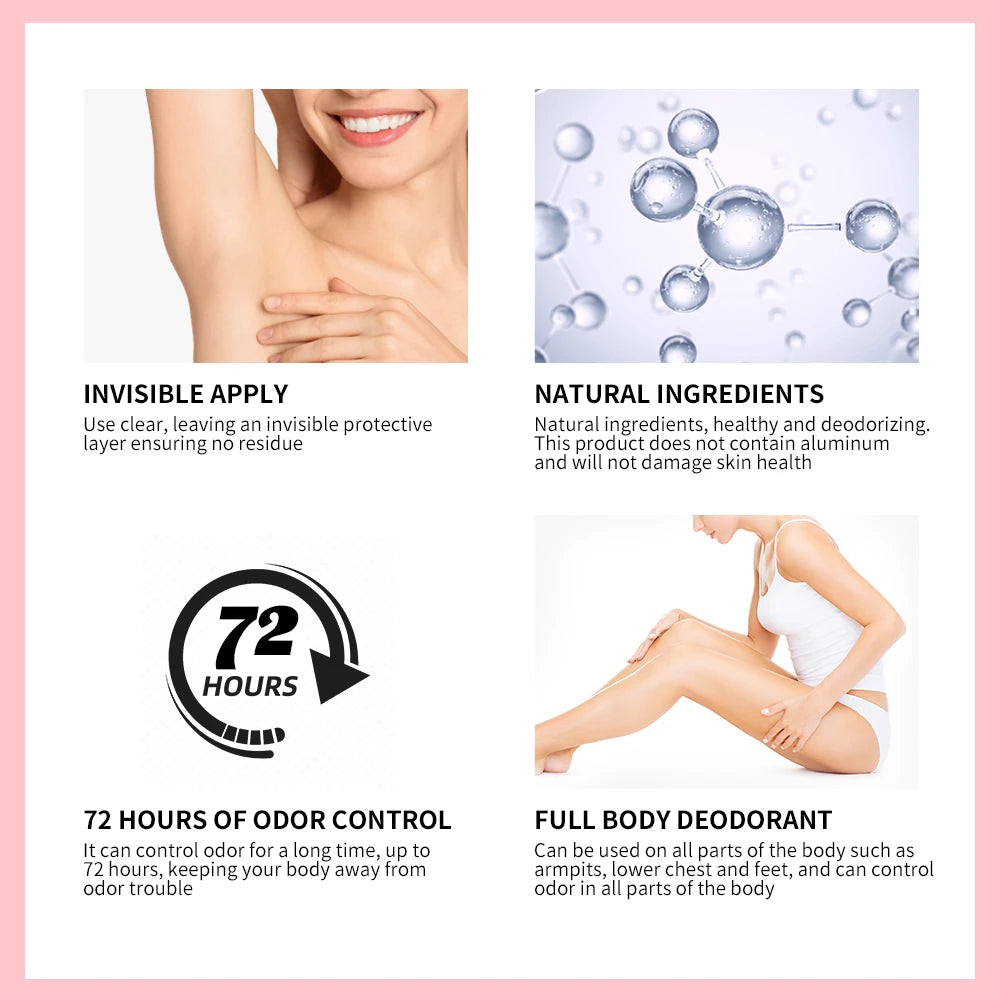 All-Day Whole Body Deodorant Balm - 5