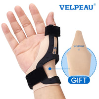 Adjustable Waterproof Silicone Thumb Splint for Pain Relief