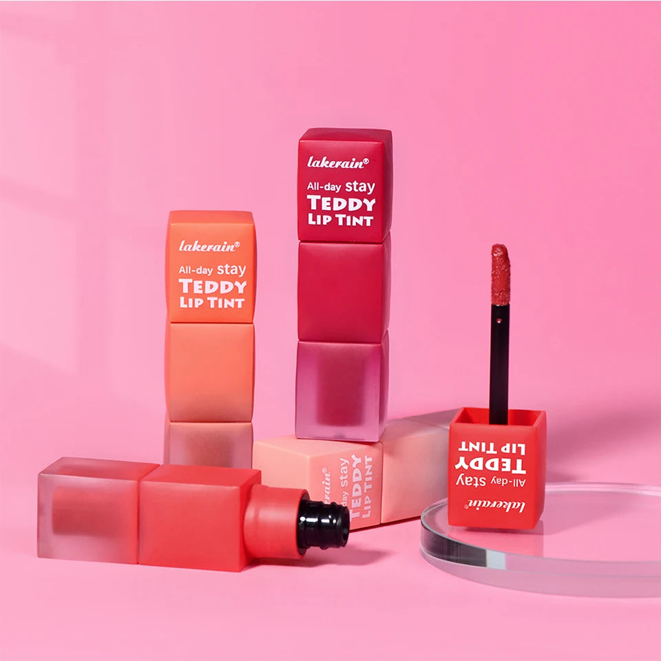 Long-Lasting Waterproof Matte Lip Stain - 19