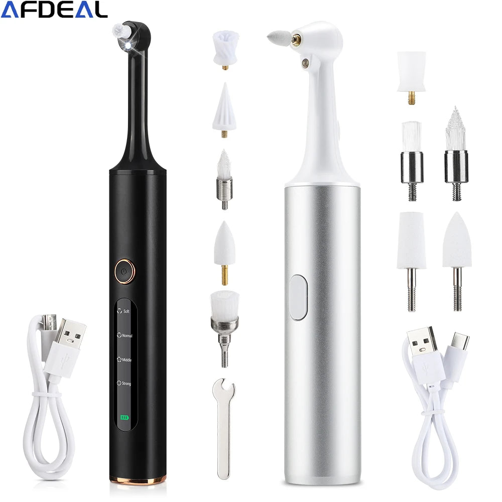 Electric Dental Tartar Remover & Teeth Whitening Polisher