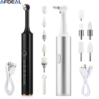 Electric Dental Tartar Remover & Teeth Whitening Polisher