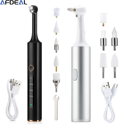 Electric Dental Tartar Remover & Teeth Whitening Polisher