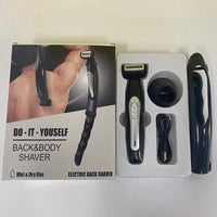 Waterproof Rechargeable Electric Back and Body Hair Trimmer