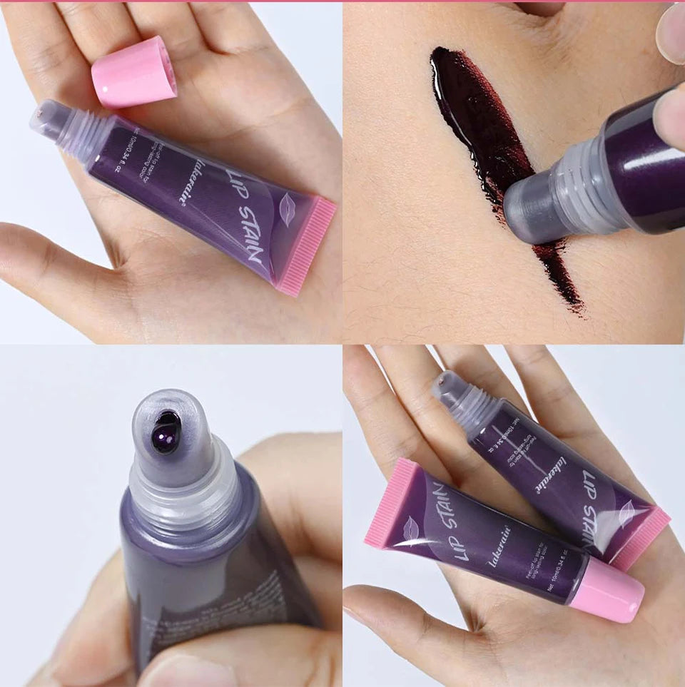 Waterproof Peel-Off Matte Lip Stain - 18