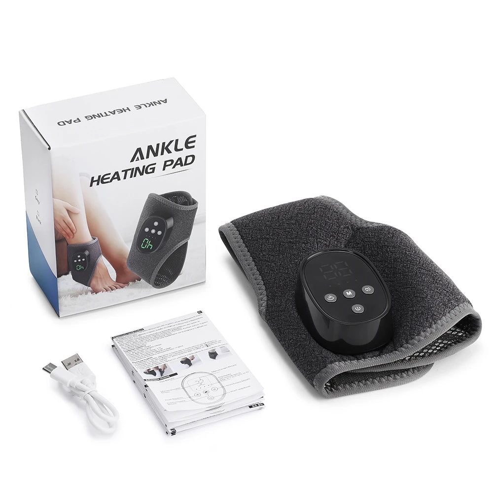 Portable Heated Vibration Leg and Foot Massager - 36