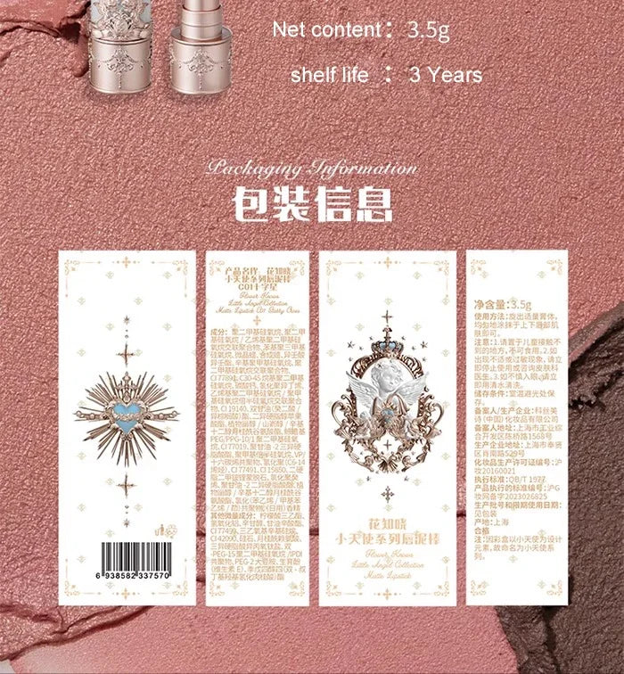 Velvet Matte Long-Lasting Lipstick - 18