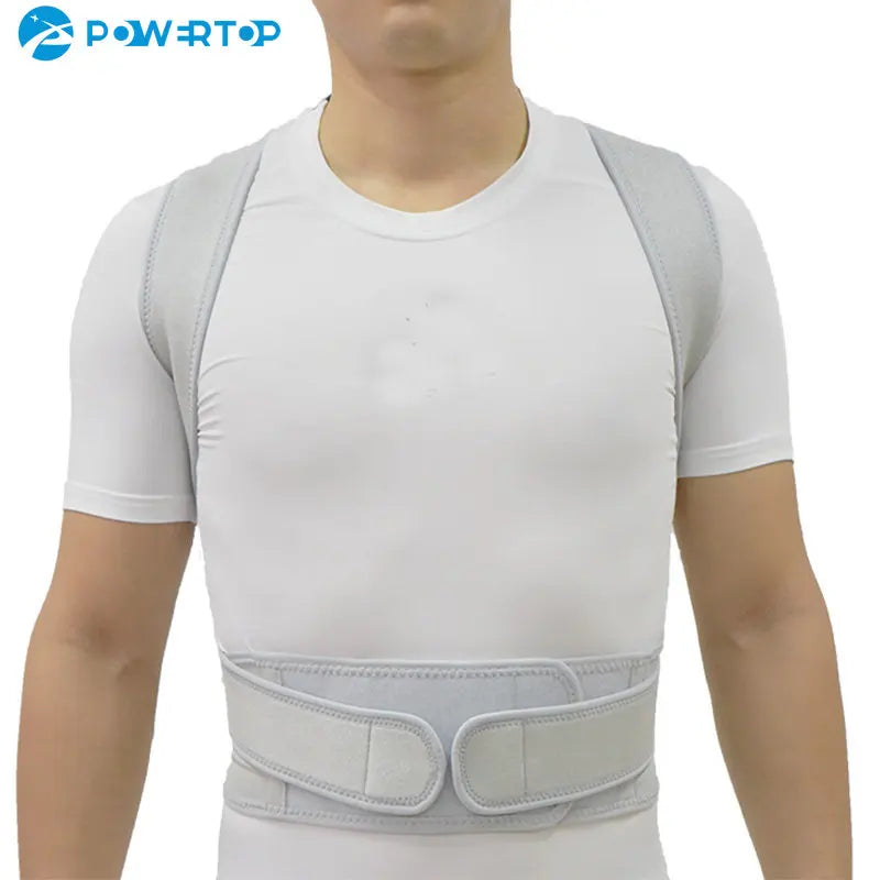 Adjustable Back Posture Corrector Brace for Pain Relief - 6