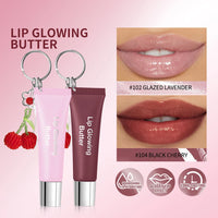Hydrating Lip Glowing Butter with Keychain