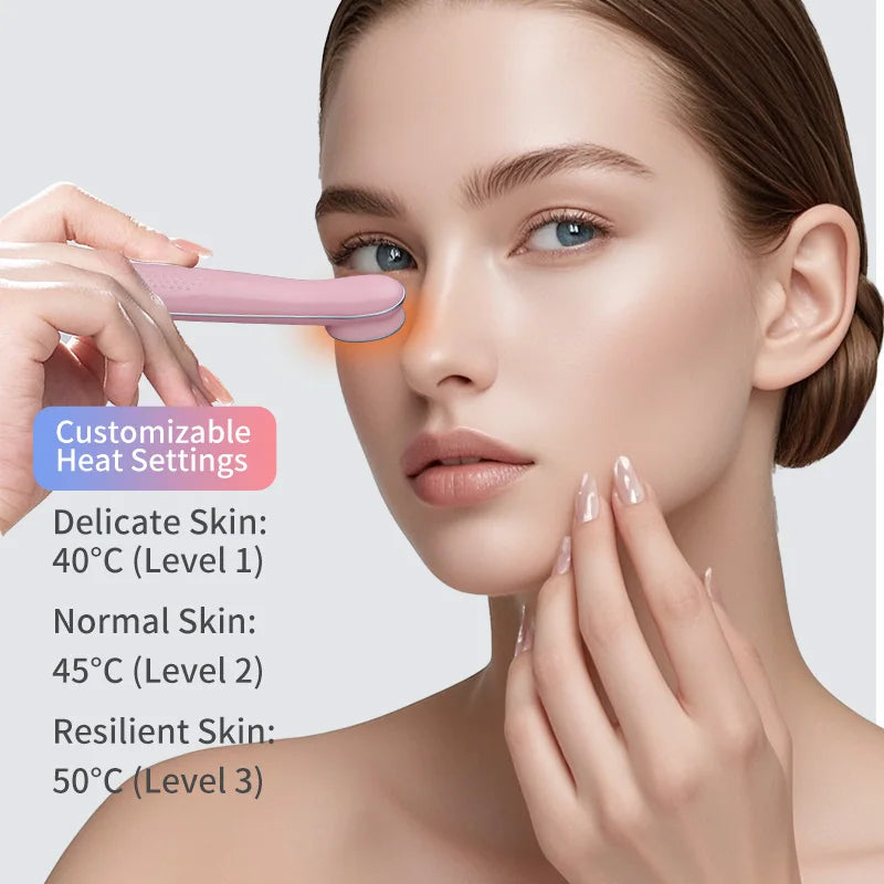 Heated Eye Massage Wand for Dark Circles and Puffiness - 3
