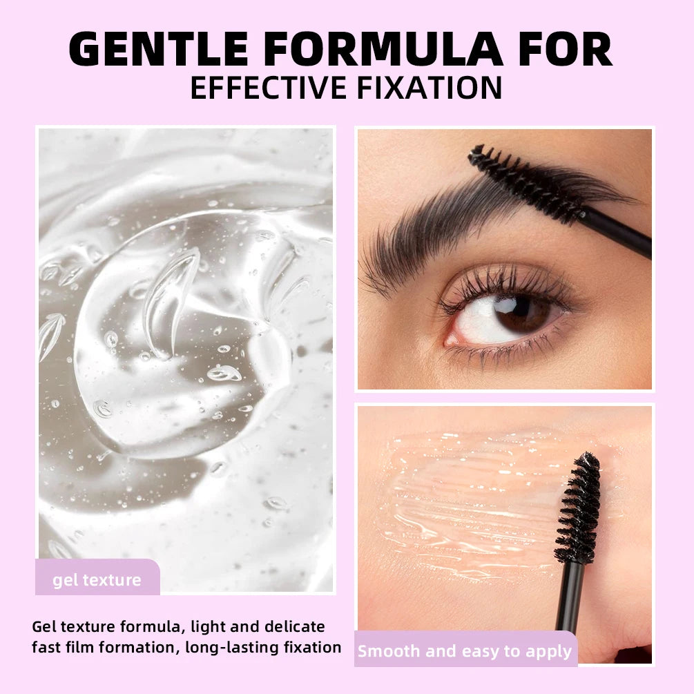 Long-Lasting Transparent Eyebrow Styling Gel - 3