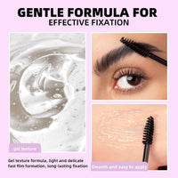 Long-Lasting Transparent Eyebrow Styling Gel