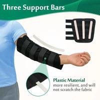 Adjustable Elbow Immobilizer Splint for Pain Relief and Recovery