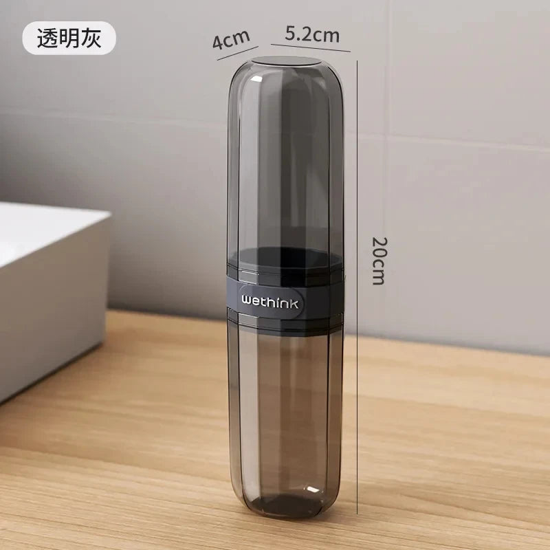Portable Toothbrush and Toothpaste Travel Case - 17