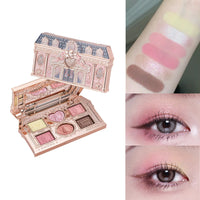 Bunny Garden Eyeshadow and Blush Makeup Palette