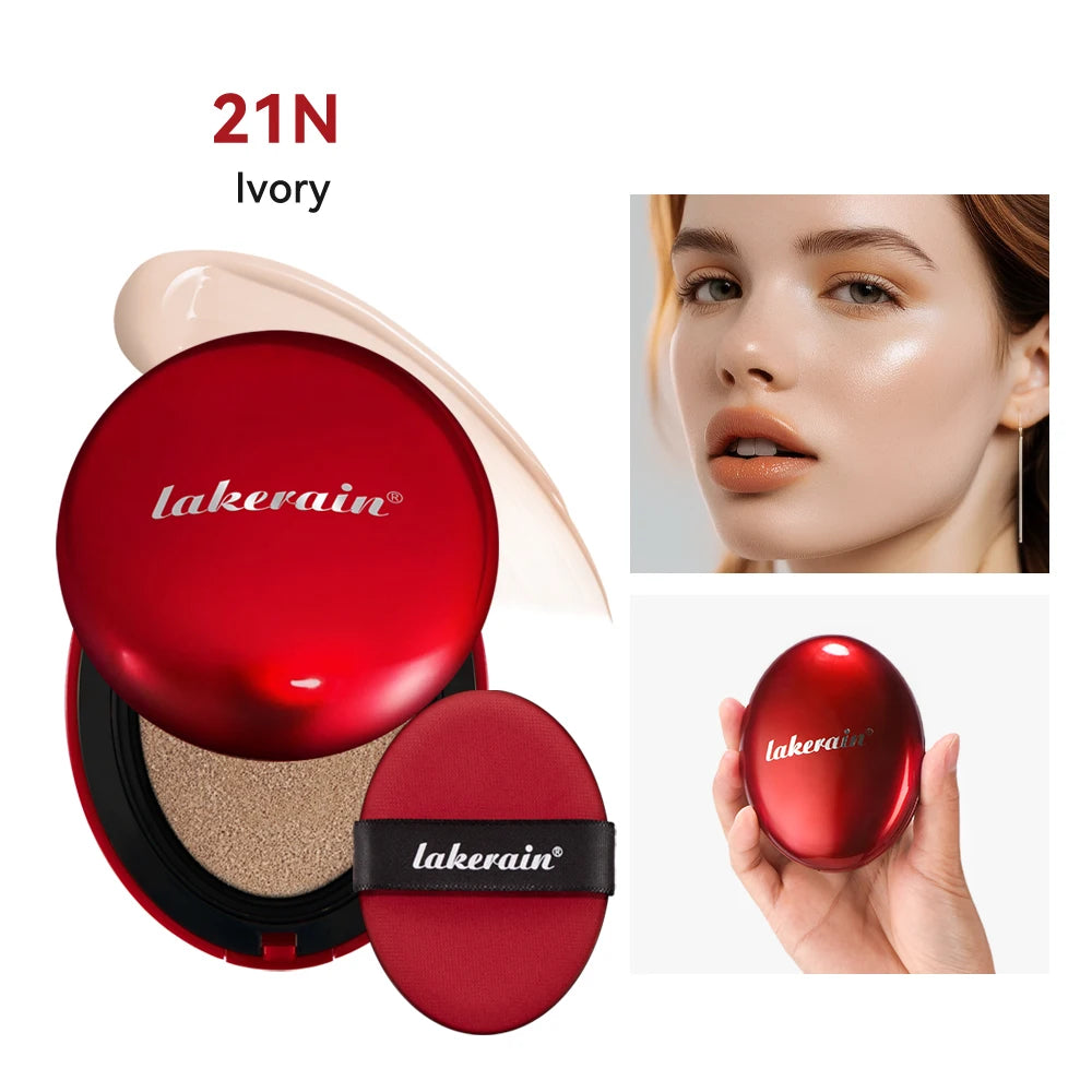 Long-Lasting Semi-Matte Cushion Foundation with Sun Protection - 28