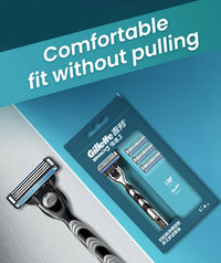 3-Layer Manual Shaving Razor for Men