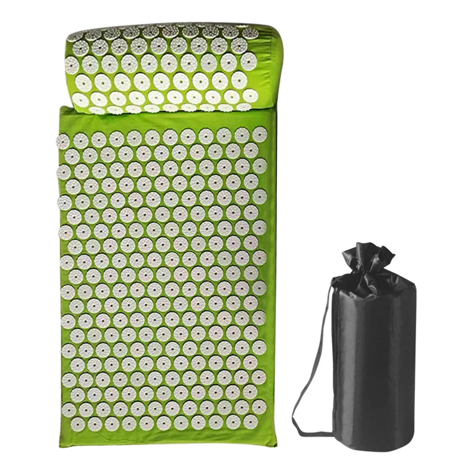 Acupressure Mat and Pillow Set for Muscle Pain Relief - 19