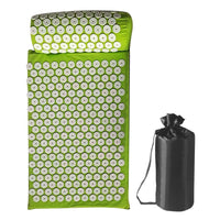 Acupressure Mat and Pillow Set for Muscle Pain Relief