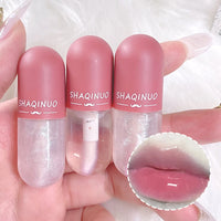 Hydrating Capsule Lip Gloss Set for Shiny Lips