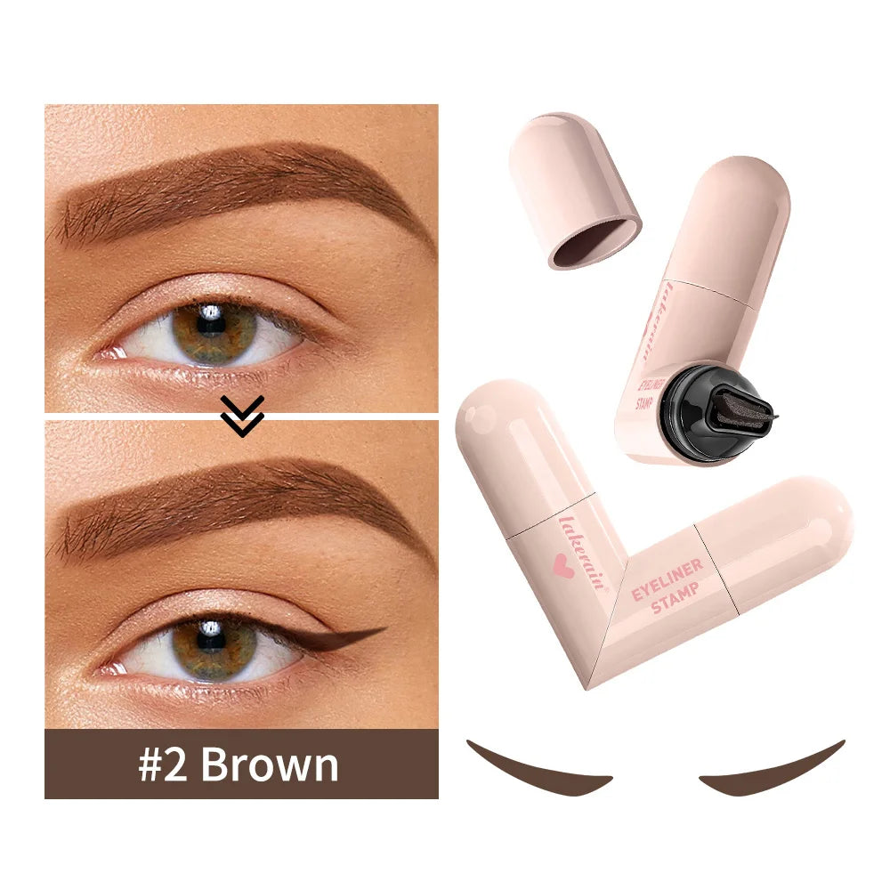 Waterproof Winged Eyeliner Stamp for Perfect Cat Eyes - 1