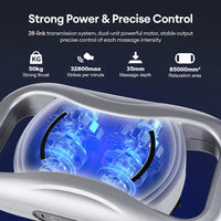 48-Head Deep Tissue Body Massage Gun