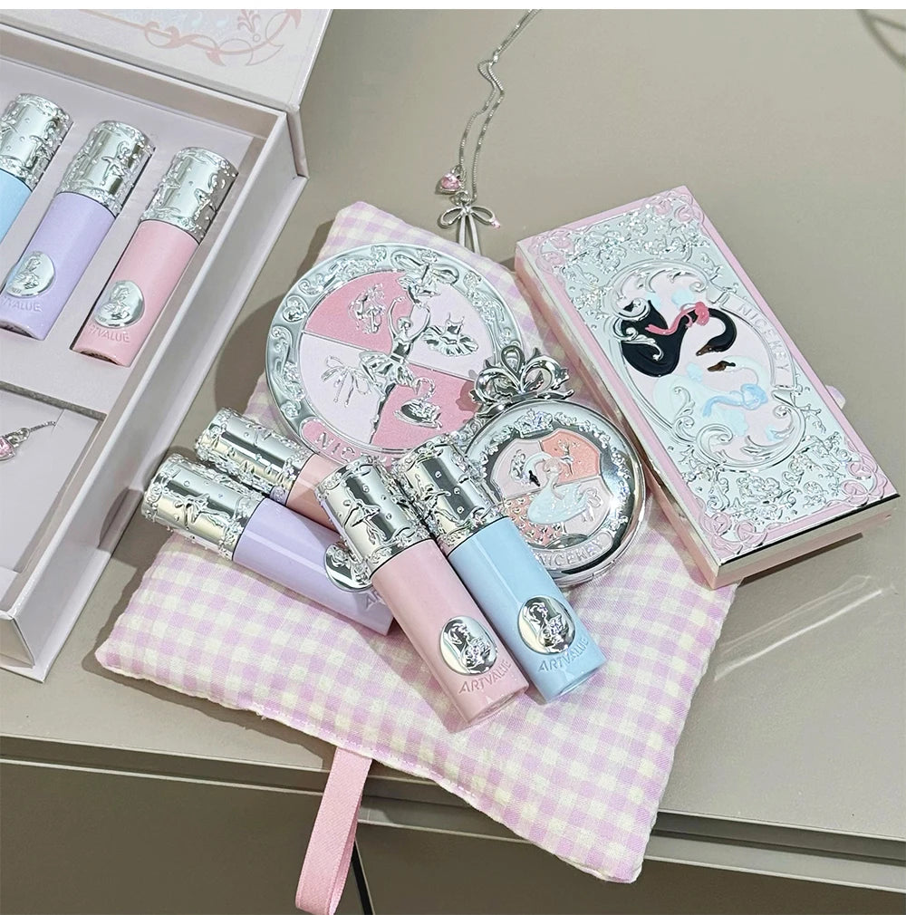 All-in-One Professional Ballet Makeup Gift Set - 11