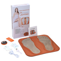3D Foldable EMS Electric Foot and Leg Massager Mat