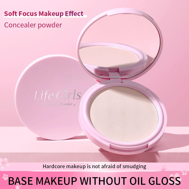 Oil-Control Soft Focus Setting Powder Compact - 3