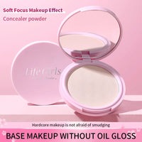Oil-Control Soft Focus Setting Powder Compact