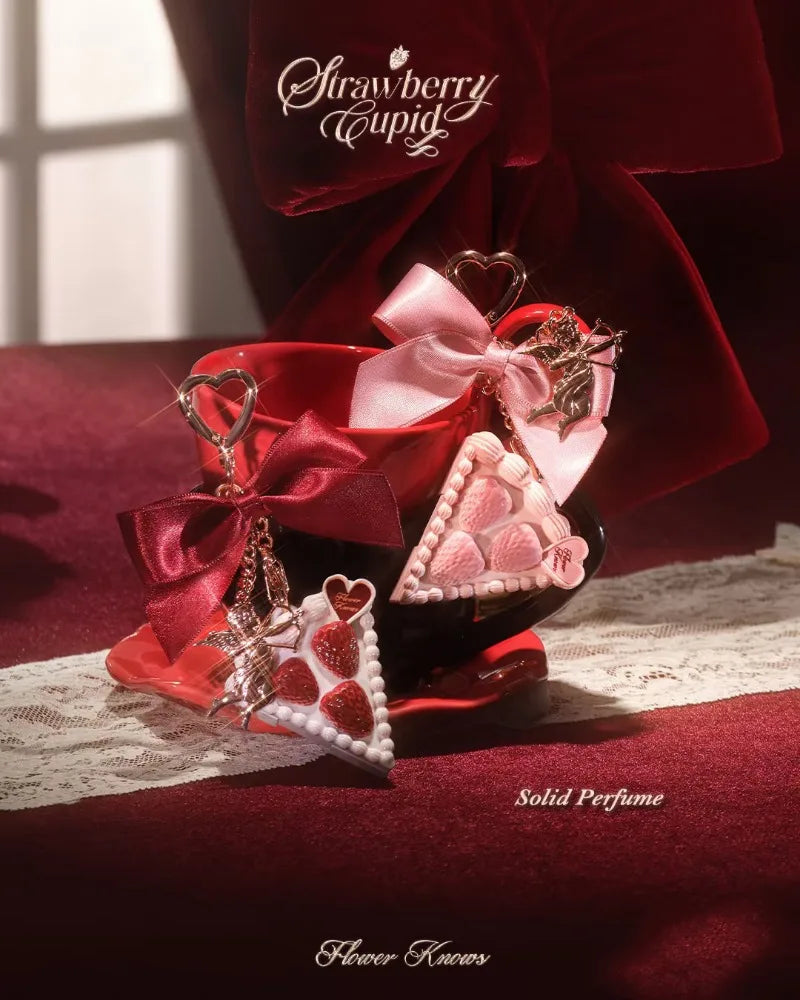 Strawberry Cupid Aesthetic Makeup Gift Set - 11