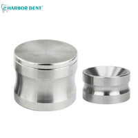 Stainless Steel Dental Bone Mixing Bowl for Lab