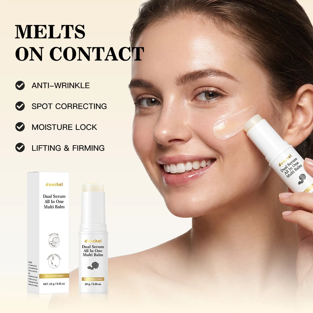 Vitamin C Multi-Purpose Hydrating Balm Stick for Radiant Skin - 2