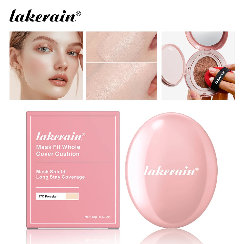 Long-Lasting Semi-Matte CC Cushion Foundation - 1