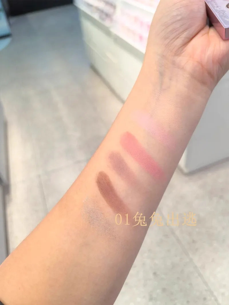12-Color Neutral Eyeshadow Palette for Everyday Makeup - 15