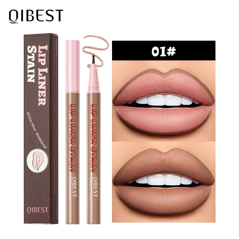 Waterproof Matte Liquid Lip Liner Pencil