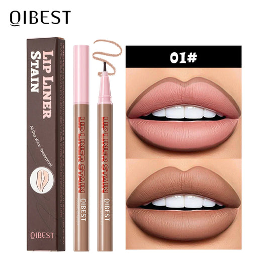 Waterproof Matte Liquid Lip Liner Pencil