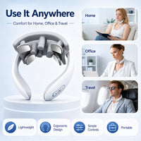 Portable Smart Neck Massager for Pain Relief