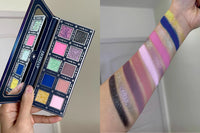 10-Color Waterproof Shimmer Eyeshadow Palette