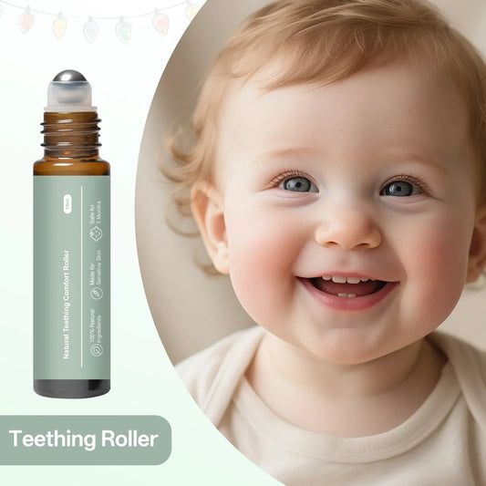 Natural Baby Teething Relief Roller