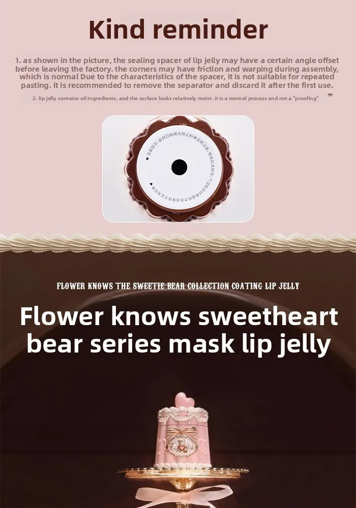 Hydrating Moisturizing Lip Jelly Tint - 7