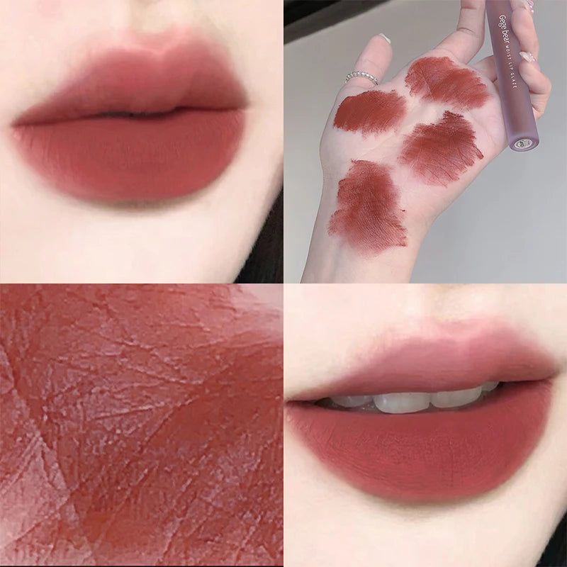 Mist Velvet Matte Lip Glaze for Hydrated Soft Lips - 20