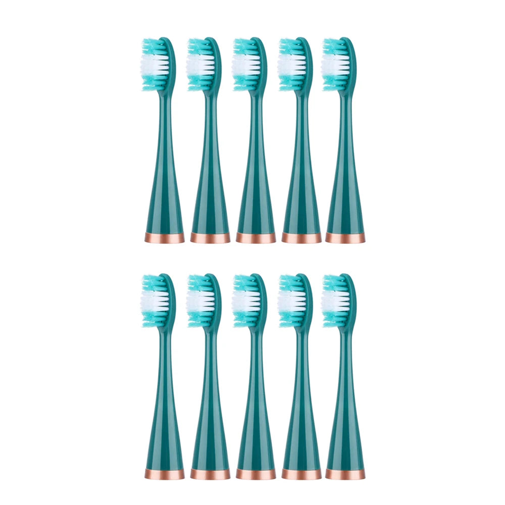 Replacement Electric Toothbrush Heads for Deep Cleaning - 5