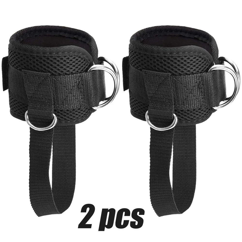 Adjustable Ankle Straps for Cable Machine Kickbacks - 20