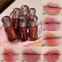 Hydrating Crystal Mirror Lip Gloss for Plump Lips