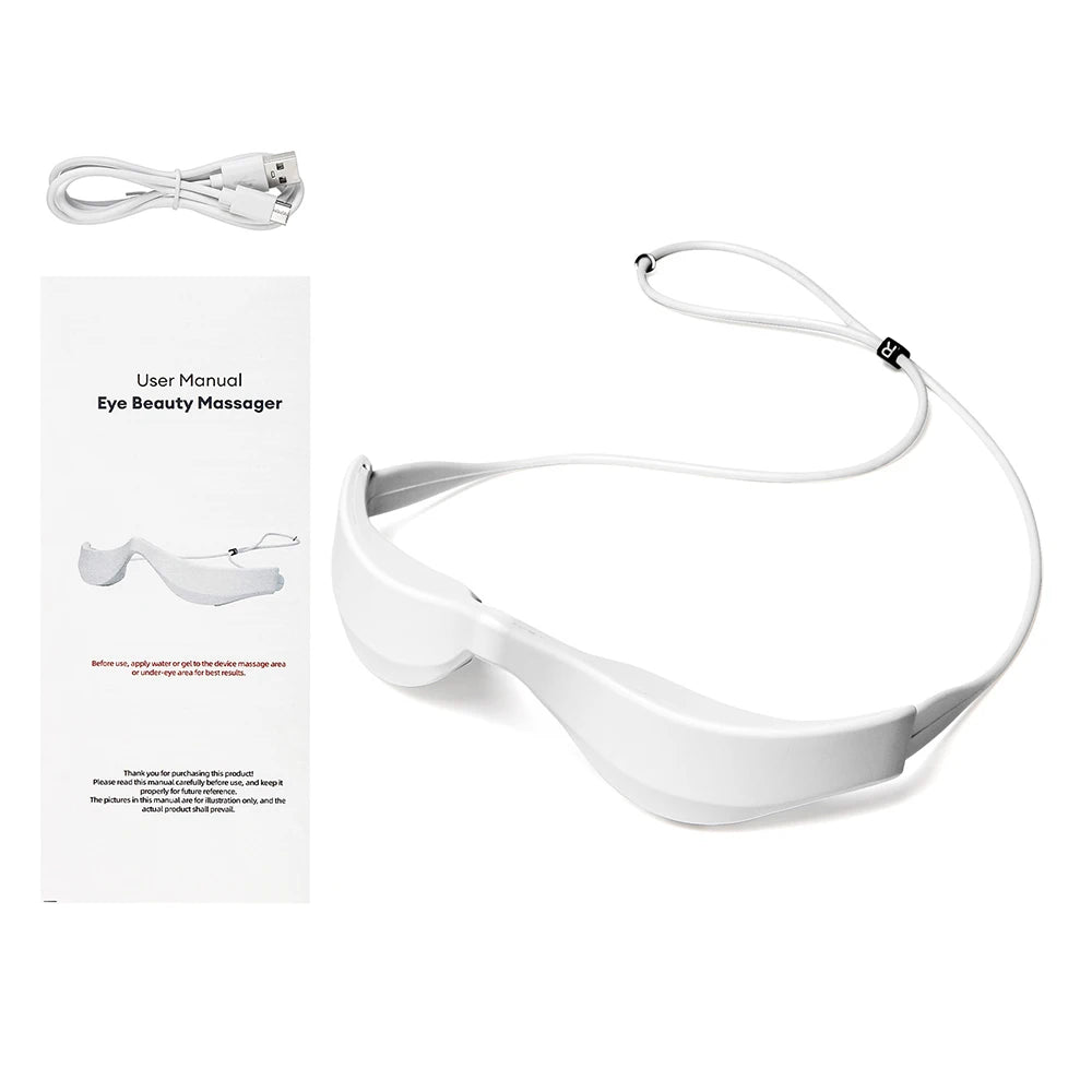 3D Red Light Eye Massager for Eye Strain and Fatigue - 25