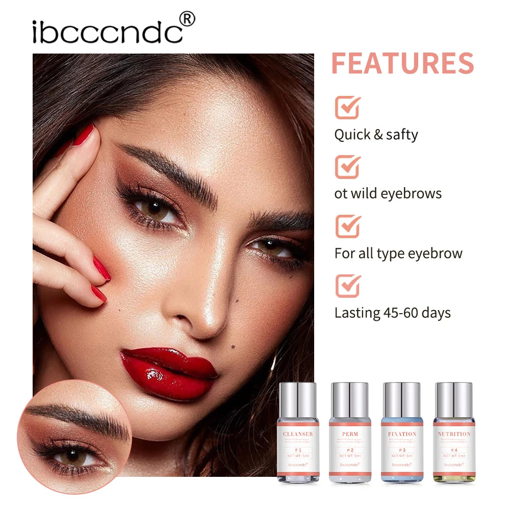 Professional DIY Eyebrow Lamination Kit - 2
