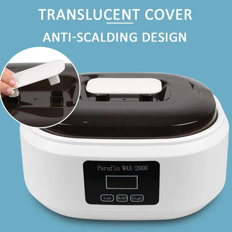 Professional Paraffin Wax Bath Warmer for Hand and Foot Spa - 10