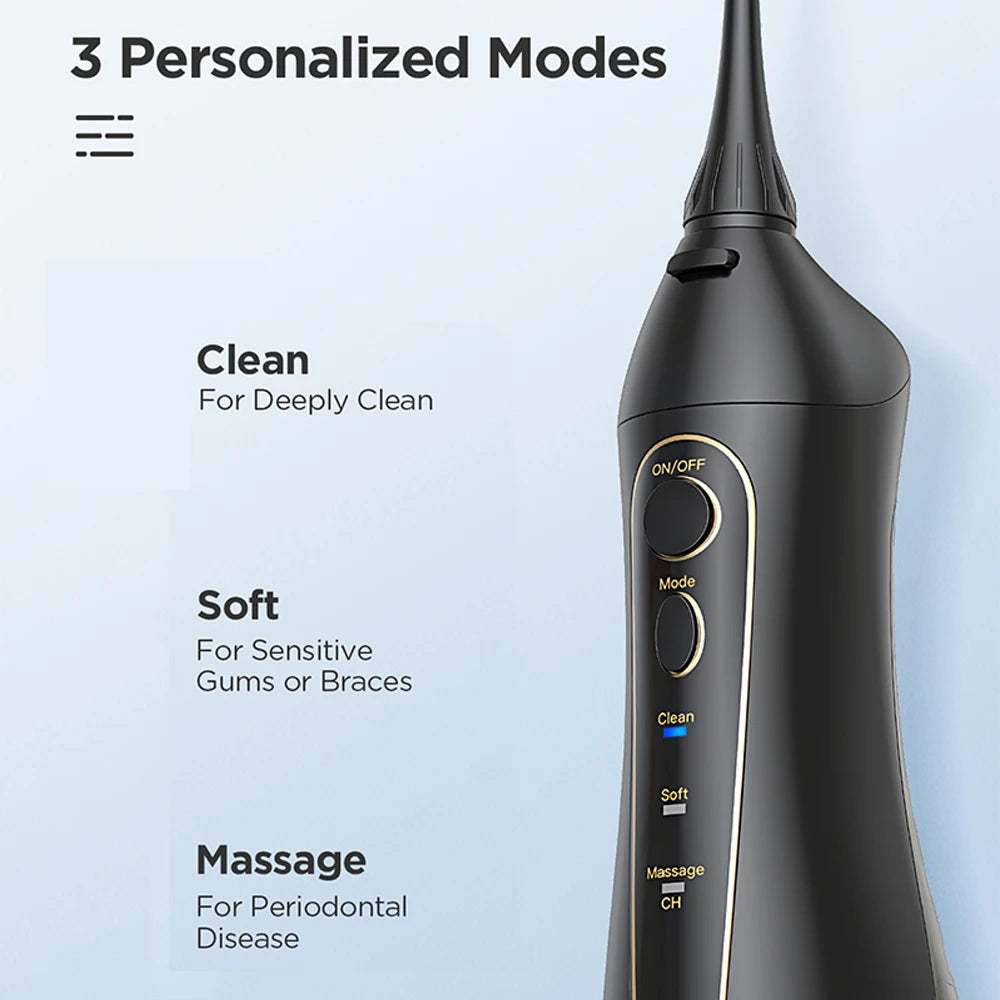 Portable Cordless Water Flosser for Deep Teeth Cleaning - 3