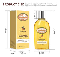Hydrating Cleansing Shower Oil for Silky Smooth Skin