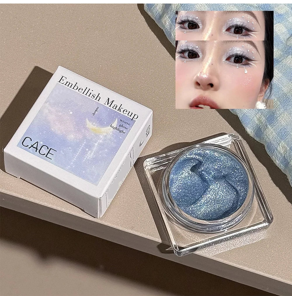 Shimmering Cream Highlighter for Radiant Glow - 16